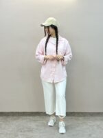 شومیز سیلک چهارفصل ترک آمسو - Image 2
