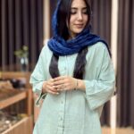 شومیز لینن دو‌نخ کادین