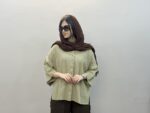 شومیز لینن دو نخ کادین کد ۶۰۰ - Image 7