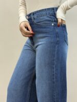 شلوار جین بگ آبی تینت ام کی - Image 4