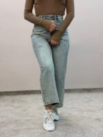 شلوار واید جین ام کی - Image 4