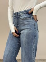 شلوار واید بگ جین آبی تینت بروسو - Image 2