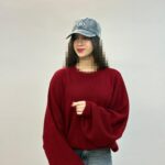 خرید بافت لش آستین کیمونو