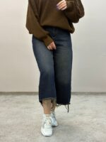 شلوار واید بگ جین آبی تینت ام کی - Image 5