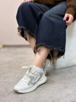 شلوار واید بگ جین آبی تینت ام کی - Image 2