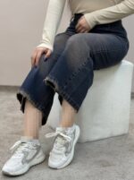 شلوار ایزی جین آبی تینت ام کی - Image 2
