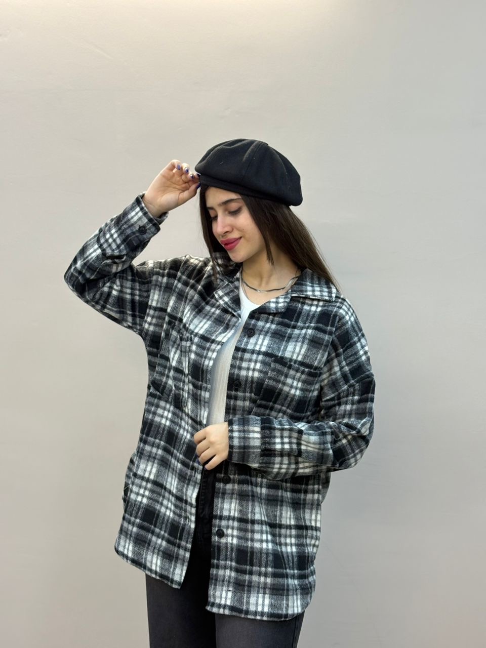 05de6c29-e5a4-44d5-8b6b-d5bed8126322 شکت چهارخونه کادین - Image 1