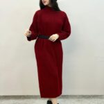 خرید پیراهن ماکسی بلند بافت