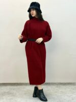خرید پیراهن ماکسی بلند بافت