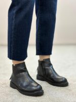 شلوار جین واید کات سورمه ای 8359 ویتا - Image 4