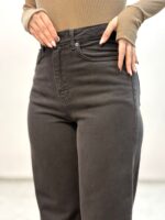 شلوار جین جکپات استریت قد ۱۱۰قهوه ای تیره رویال - Image 2