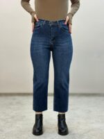 شلوار جین واید کات ابی 9476 - Image 5