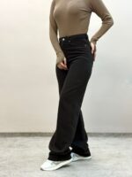 شلوار جین جکپات استریت قد ۱۱۰قهوه ای تیره رویال - Image 3