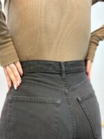 شلوار جین جکپات استریت قد ۱۱۰قهوه ای تیره رویال - Image 4