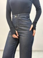 شلوار جین واید قد نود 6260 - Image 6