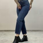 شلوار جین واید کات ابی 9476