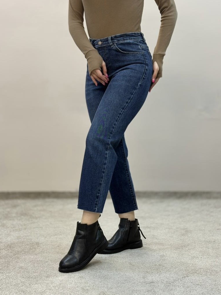 93857c35-357e-4433-92c0-7ef979dffd46 شلوار جین واید کات ابی 9476 - Image 1