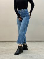 خرید شلوار جین واید قد 90 ابی 6093