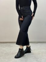 شلوار جین واید قد نود 6260 - Image 4