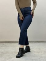شلوار جین واید کات سورمه ای 8359 ویتا