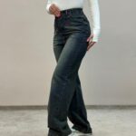 شلوار جین نیمبگ تینت6192