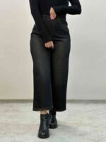 شلوار جین واید تینت گازوئیلی 6324 - Image 7