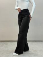 شلوار جین فلربگ ذغالی تینت9475 - Image 2
