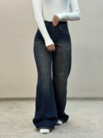 شلوار جین فلربگ تینت تیره 2071 - Image 3