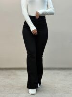 شلوار جین (بوتکات) دمپا مشکی 8376 - Image 4