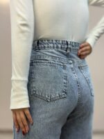 شلوار جین فلربگ اسیدشور8193 - Image 6