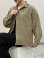 شومیز حصیری 3320امسو - Image 6