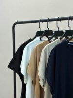کراپ تیشرت نخ پنبه 311 - Image 4