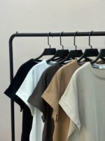 کراپ تیشرت نخ پنبه 311 - Image 3