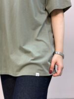 تیشرت بیسیک پنبه دورو اسپرت (زنانه مردانه) - Image 7