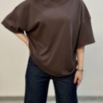 تیشرت بیسیک پنبه دورو اسپرت (زنانه مردانه)