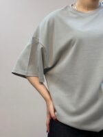 تیشرت بیسیک پنبه دورو اسپرت (زنانه مردانه) - Image 5