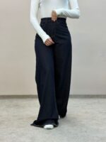 شلوار جین شافل گازوئیلی دمپا ریش 6259 - Image 4