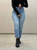 شلوار جین واید استریت 2777 آمسو - Image 9