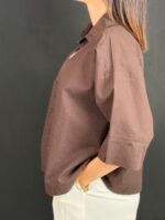 شومیز باکسی لینن 160 هیرو - Image 7