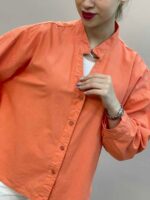 شومیز لینن باکسی 155 هیرو - Image 5