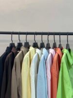 شومیز لینن باکسی 166 هیرو - Image 2
