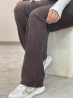 شلوار نیم بگ سیلک آمسو - Image 10