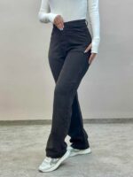 شلوار نیم بگ سیلک آمسو - Image 11