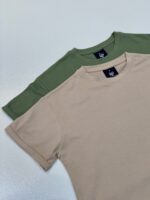 تیشرت کراپ بیسکویتی40104 هانیل - Image 4