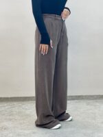 شلوار سیلک وارداتی فول بگ آمسو - Image 2