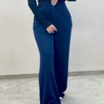 خرید شلوار سیلک وارداتی فول بگ آمسو