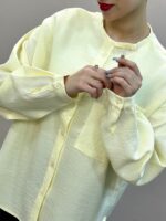 شومیز تابستانه قواره دار 5049 تورال - Image 5