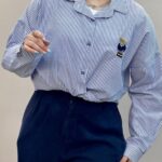 شومیز راهراه تدی 5396 تورال