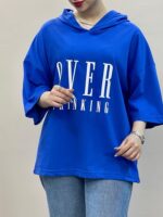 تیشرت کلاهدار تابستانه زارا - Image 3