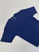 کراپ  تیشرت کبریتی یقه گرد زارا - Image 3